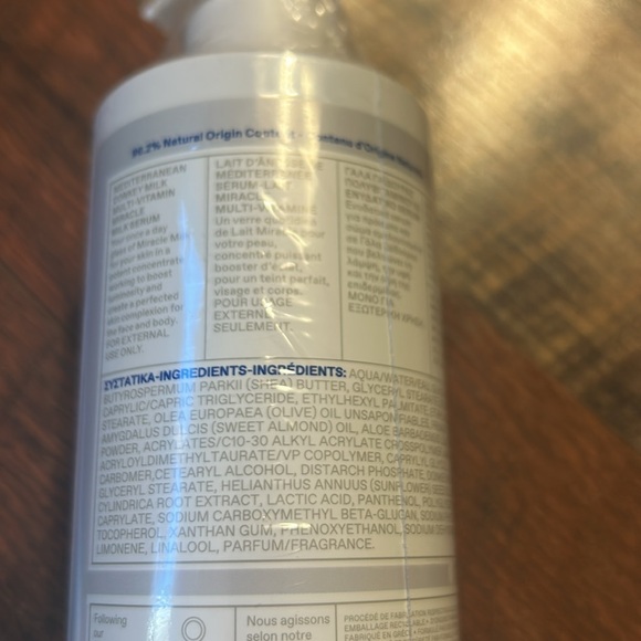 Korres Donkey Milk Miracle Serum For Face And Body 13.53 oz - Picture 3 of 3